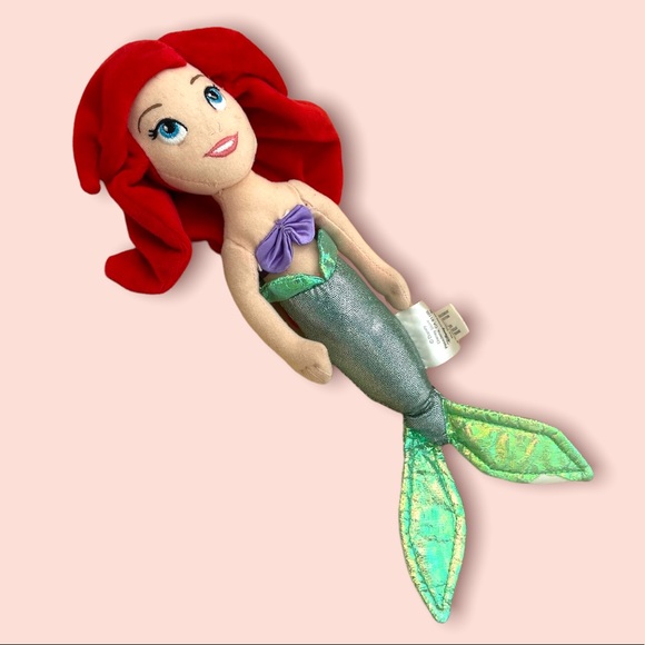 Disney Ariel from Little Mermaid Soft Plush Toy - Picture 1 of 7